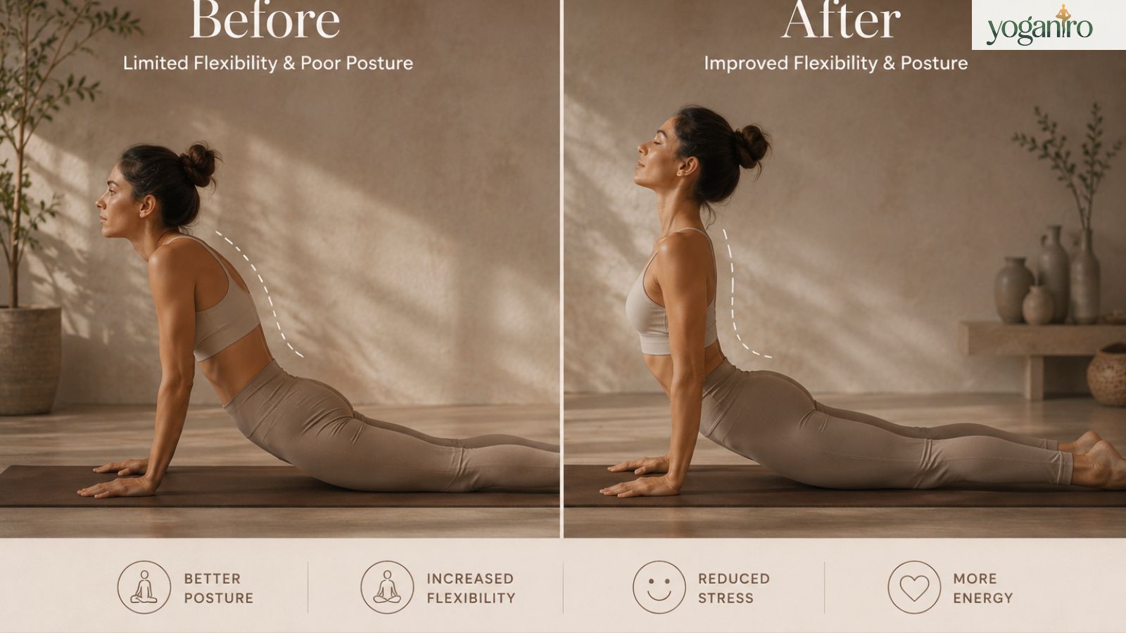 Improved flexibility and posture after 30 days of sensual yoga practice