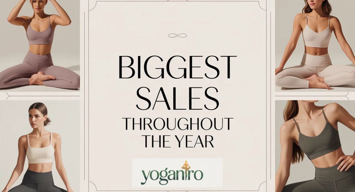 Biggest Sales Throughout the Year