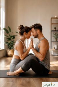 Yoga poses for couples building trust intimacy and emotional connection