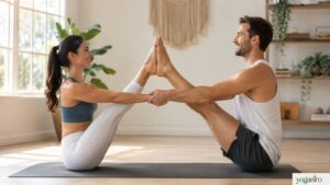 Yoga poses for two people beginner to advanced partner yoga guide
