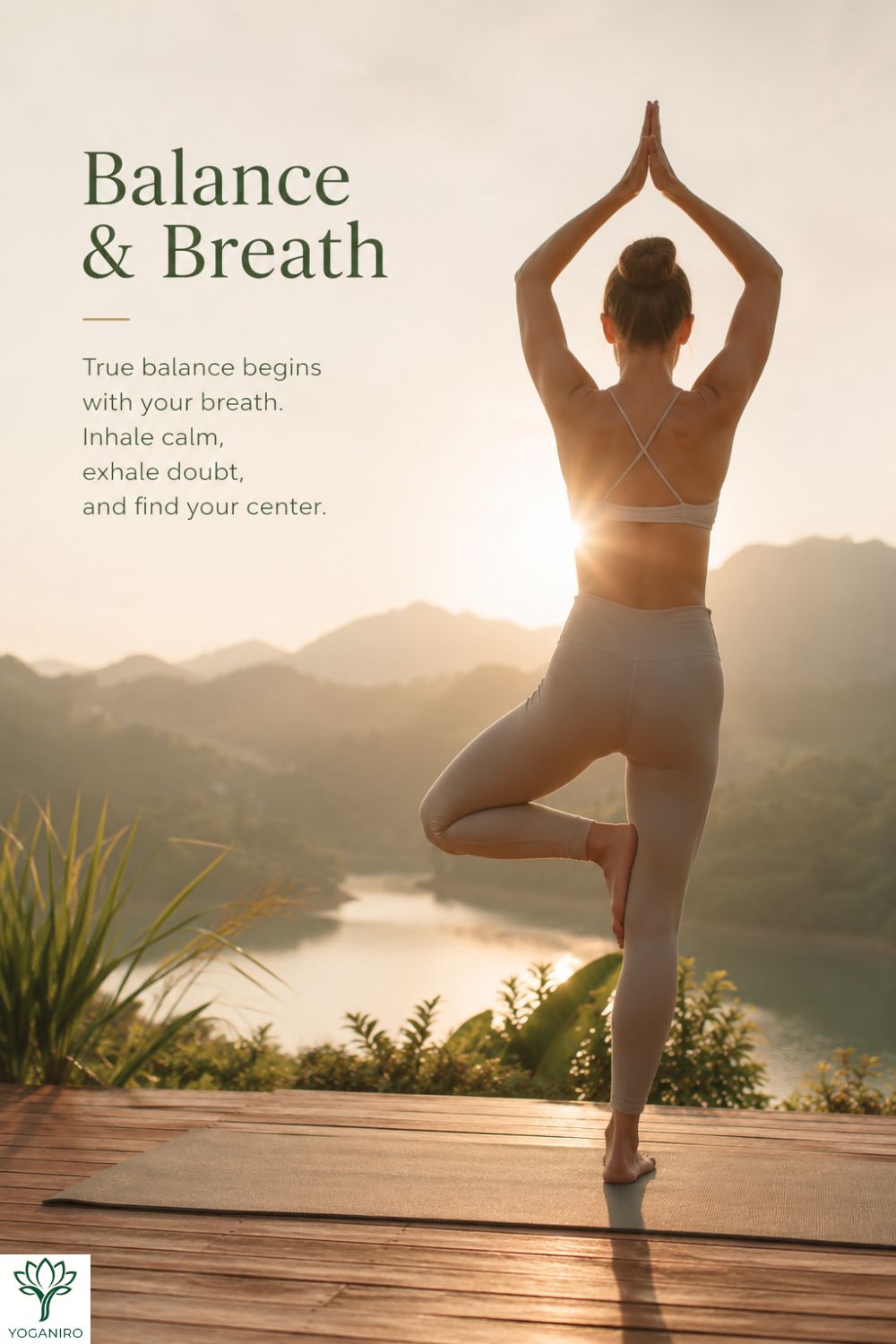 Yoga Quotes About Balance Breath and Body Awareness