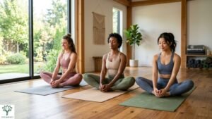 3 person yoga poses