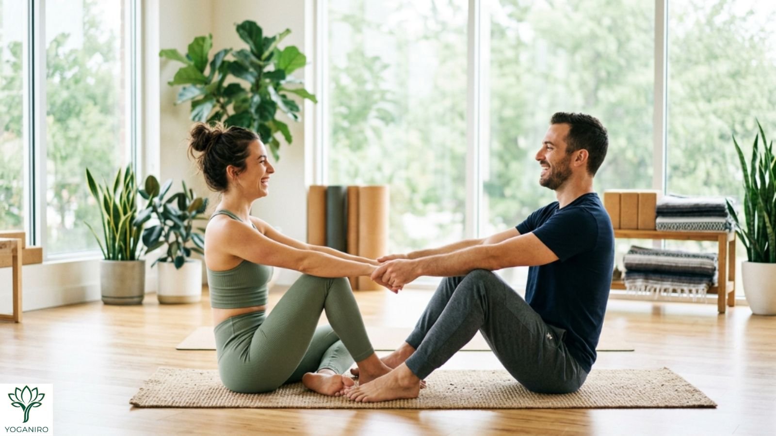 Benefits of partner yoga poses