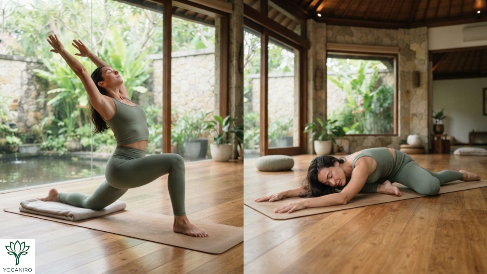 yin yoga poses