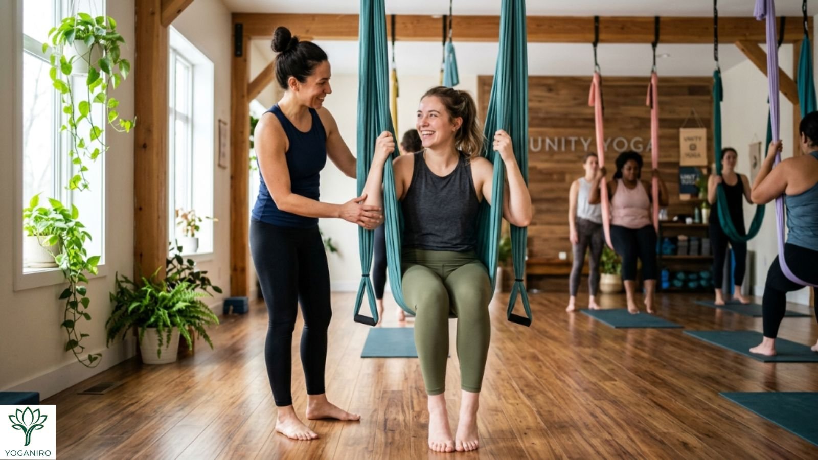 Do You Need to Be Flexible for Aerial Yoga?