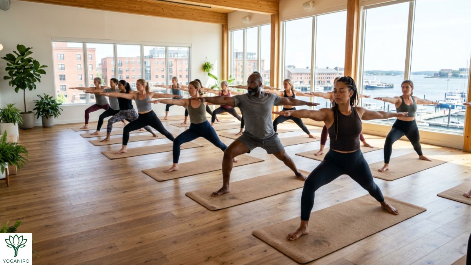 The Portland Yoga Project yoga studio in Portland Maine offering community yoga classes