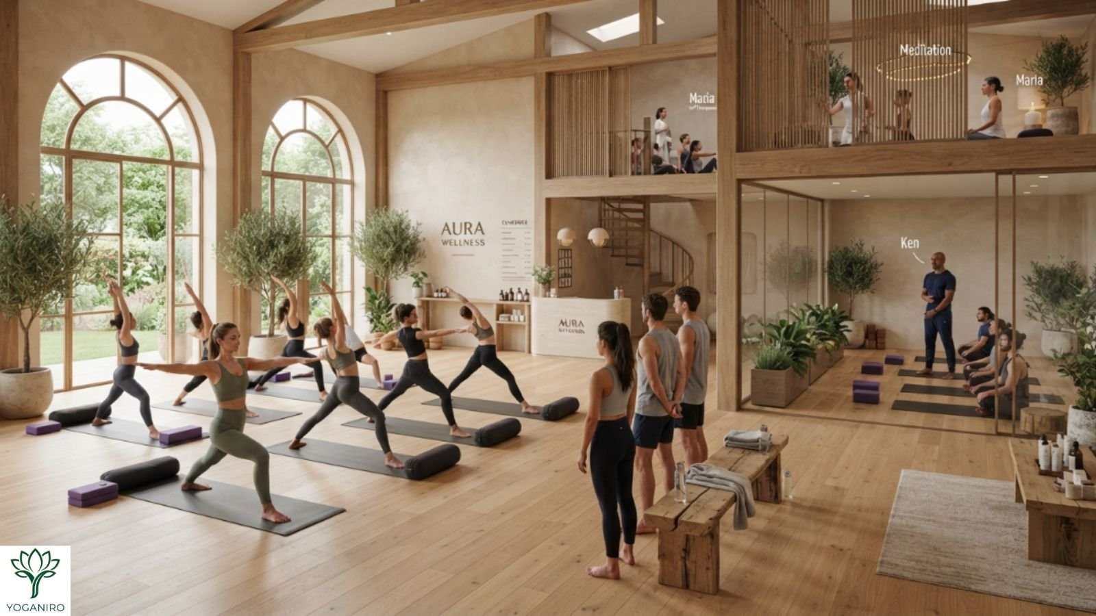 yoga discipline