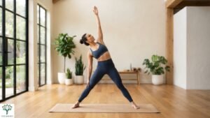 Triangle Pose