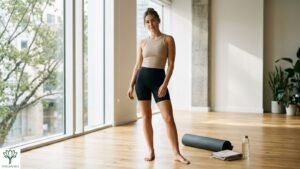 What to wear with yoga shorts