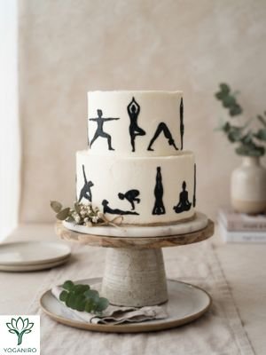 yoga cake
