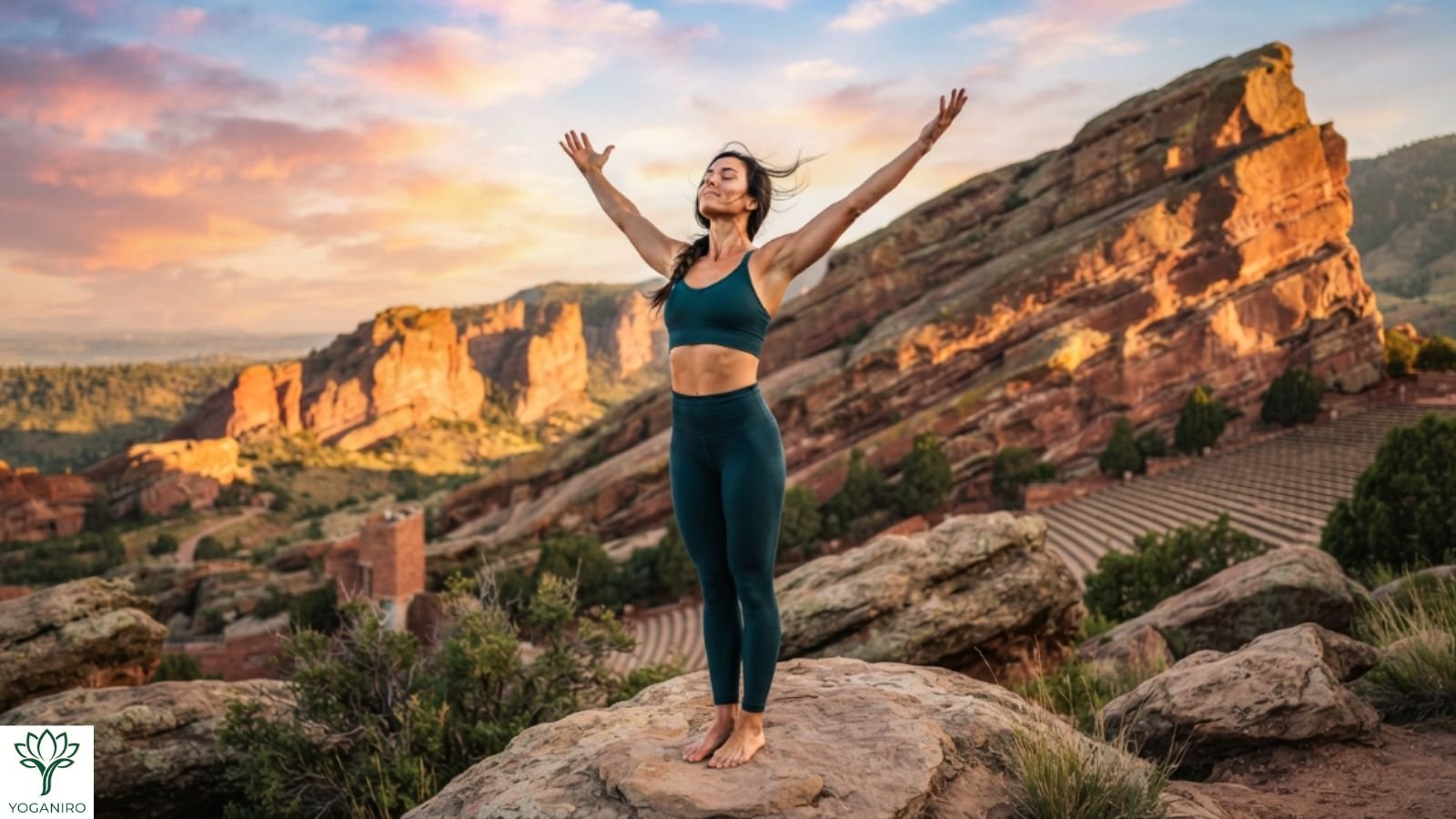 Yoga on the Rocks
