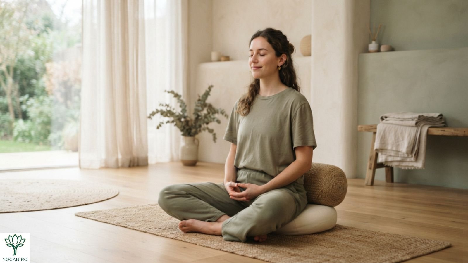 Safe and comfortable meditation practice for beginners