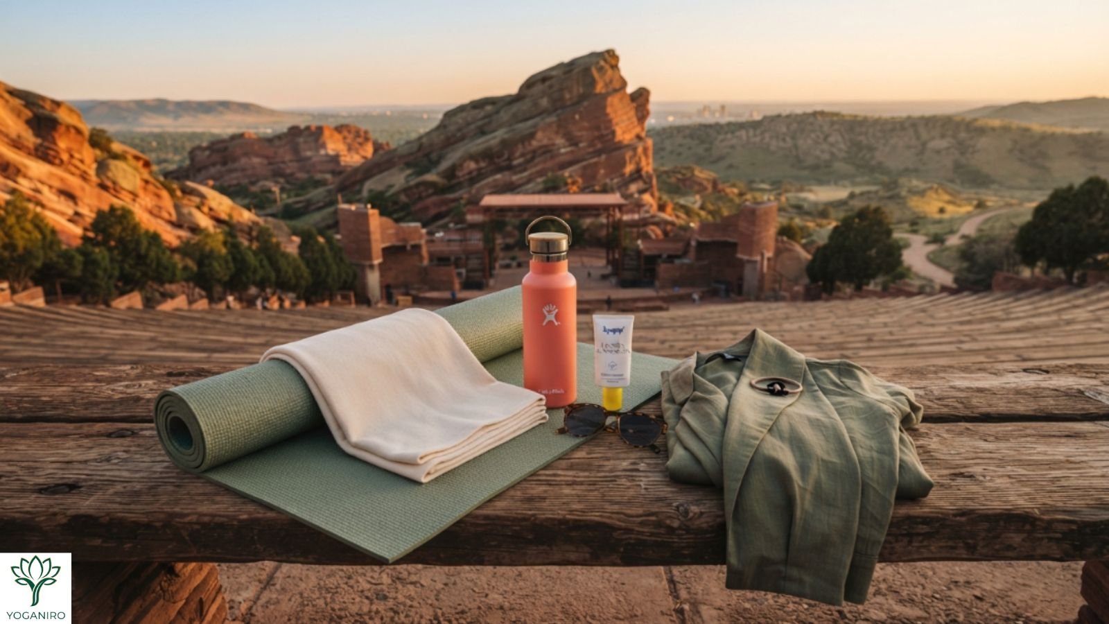 Yoga on the Rocks