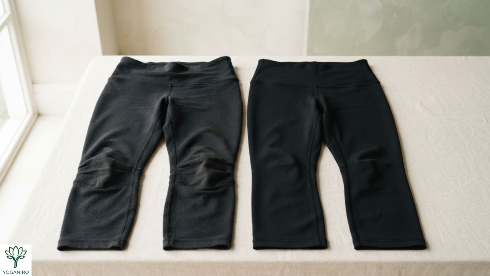 Yoga Leggings Care