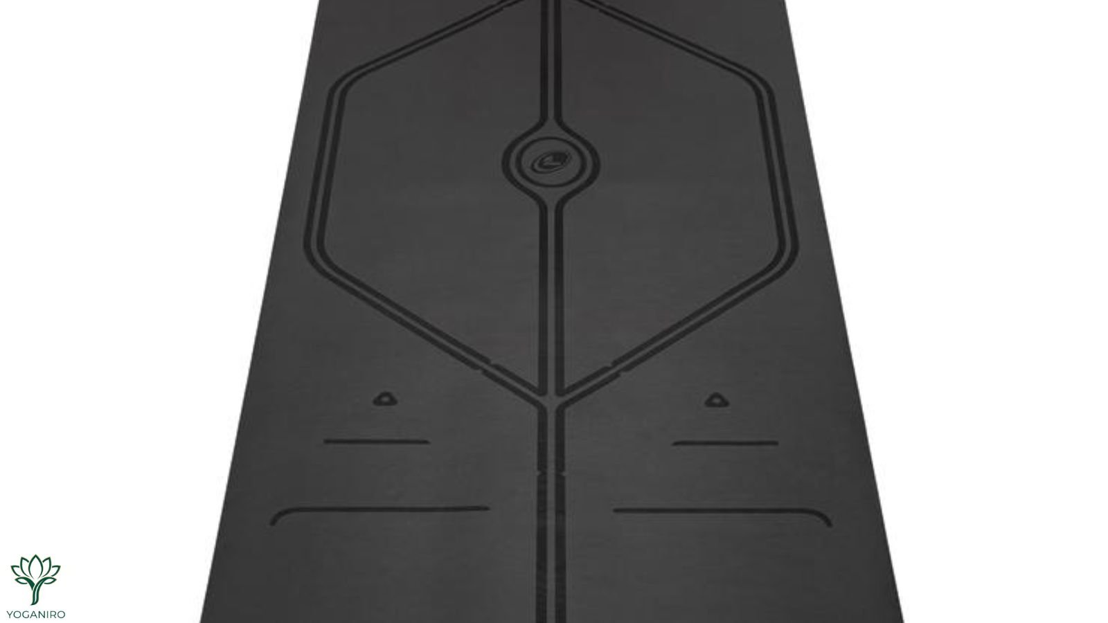 Liforme Classic yoga mat for hot yoga and sweaty practice