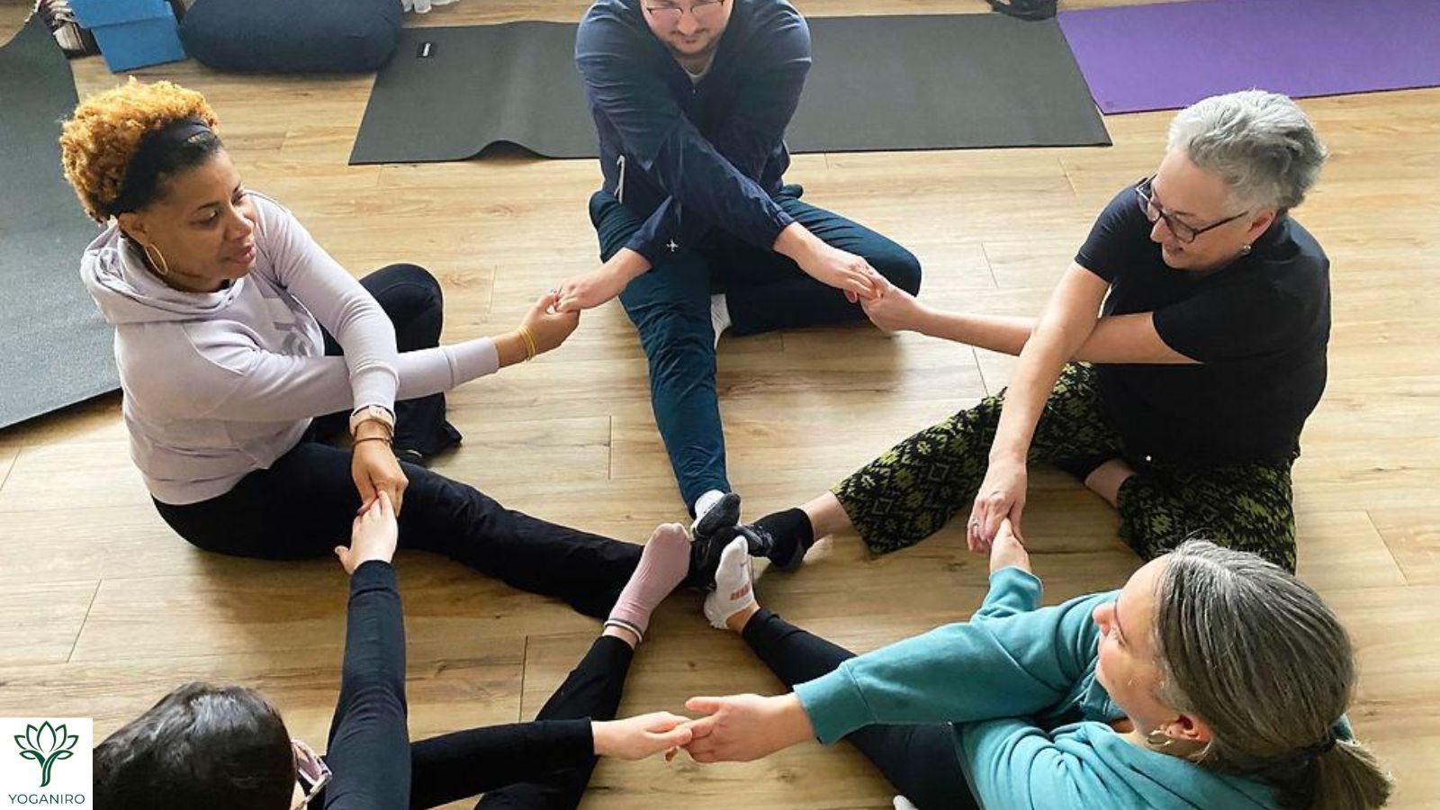 5 Person Yoga Poses