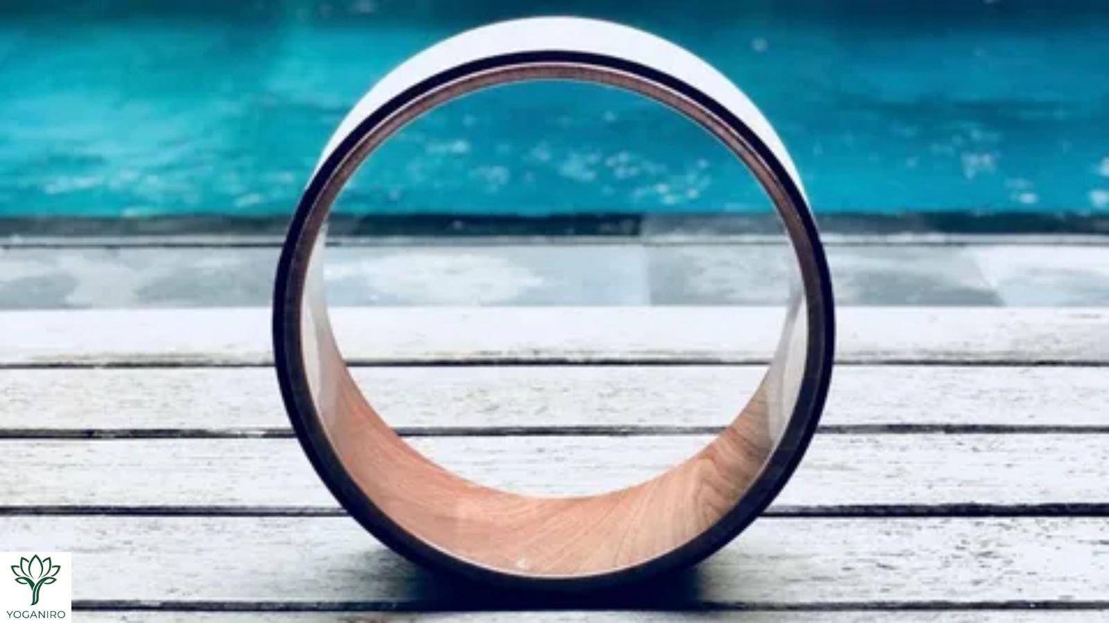 DIY yoga wheel